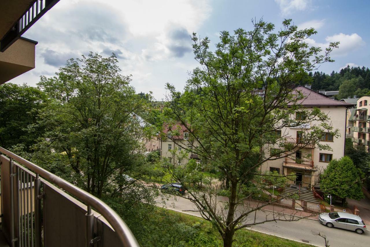 Krynica Apartamenty Rodzinny Apartament W Centrum 43 المظهر الخارجي الصورة